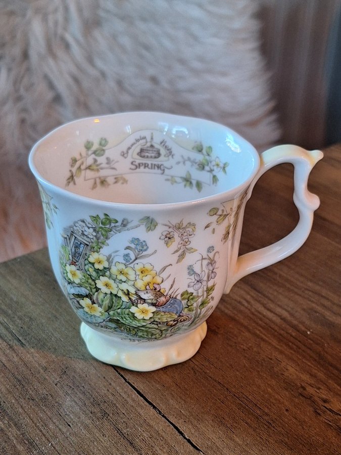 Royal Doulton Brambley Hedge Spring Mugg