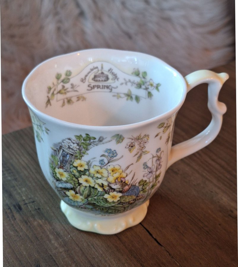 Royal Doulton Brambley Hedge Spring Mugg