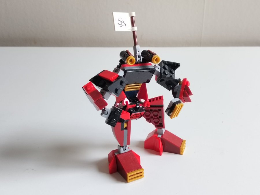 LEGO Ninjago Zane's Titan Mech