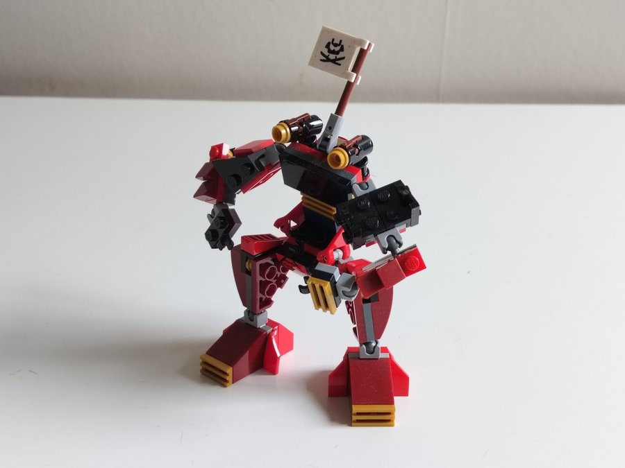 LEGO Ninjago Zane's Titan Mech