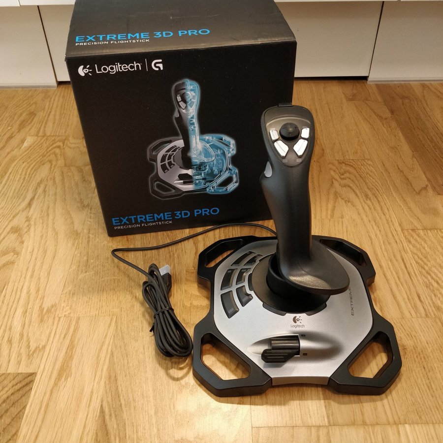 Logitech Extreme 3D Pro Joystick