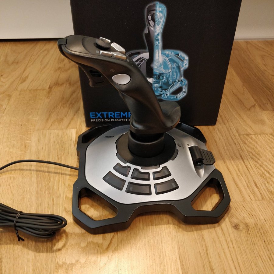 Logitech Extreme 3D Pro Joystick