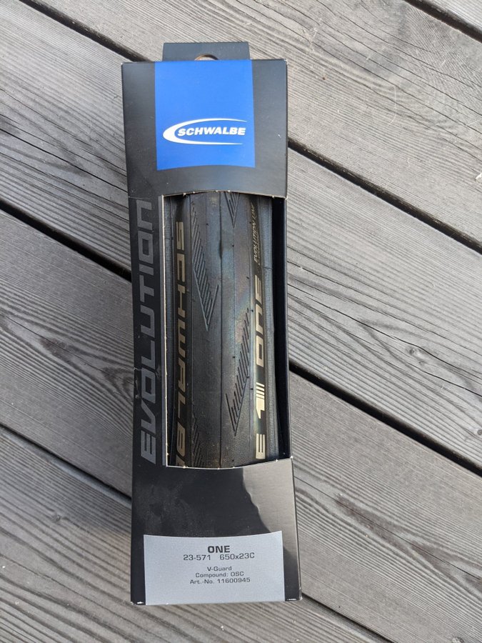 Schwalbe One 650x23C V-Guard (nytt/oanvänt)