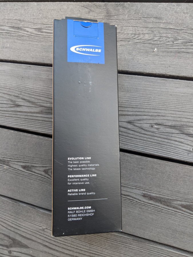 Schwalbe One 650x23C V-Guard (nytt/oanvänt)