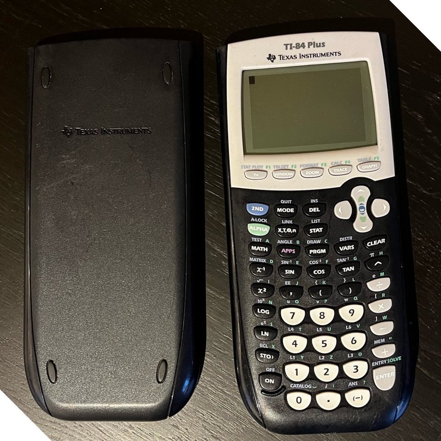 Texas TI-84 miniräknare