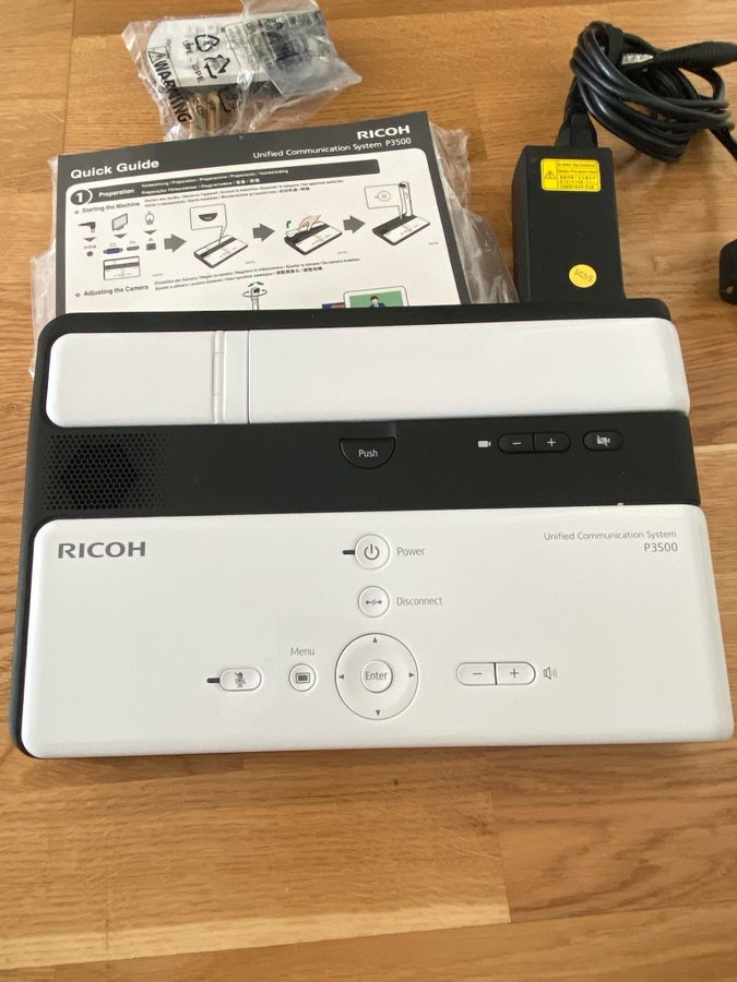 Ricoh P3500 - Webbaserad bärbar videokonferens kommunikation