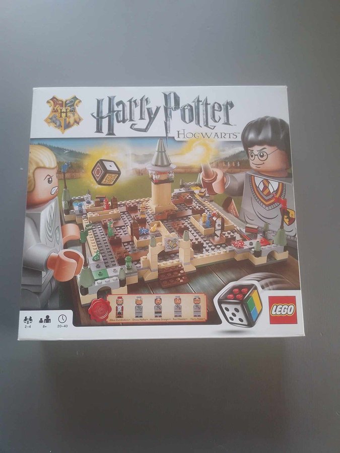 Lego Harry Potter Hogwarts spel 3862