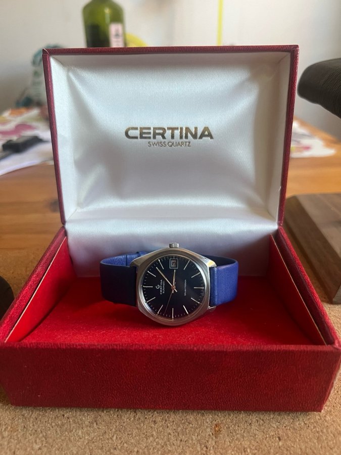 Certina Blue Ribbon Automatisk Herruhr