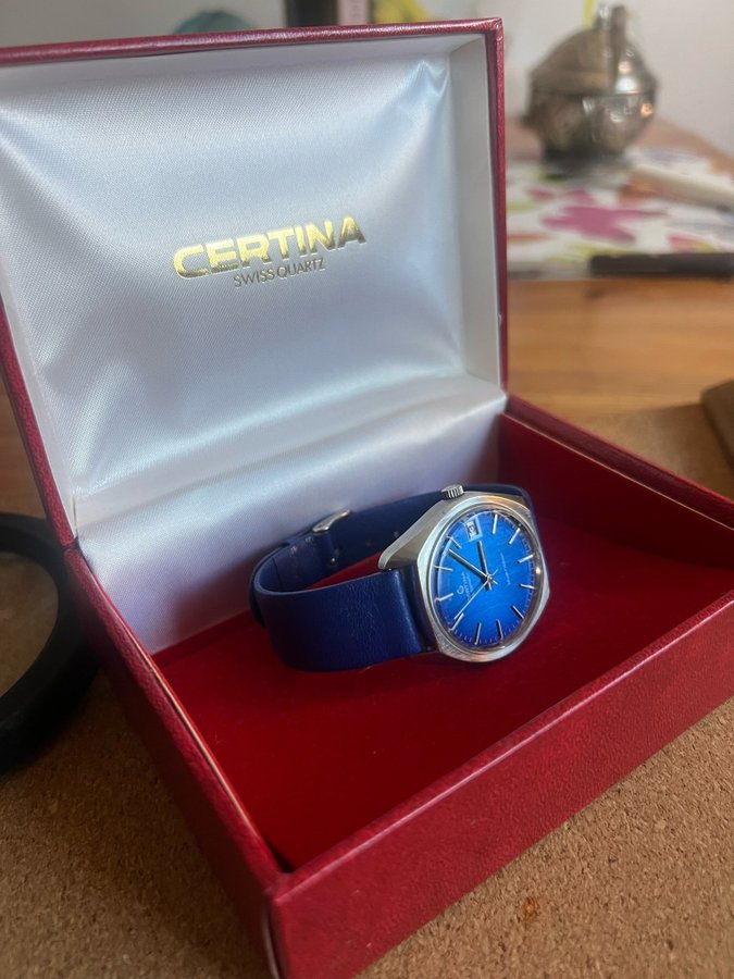 Certina Blue Ribbon Automatisk Herruhr