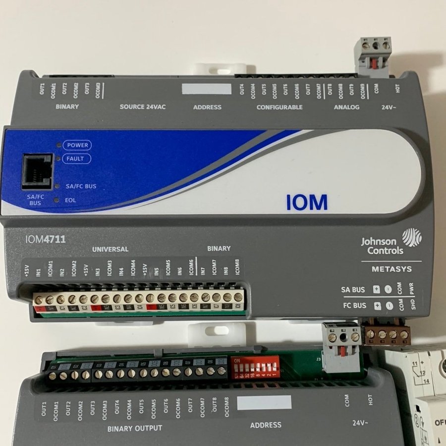 Johnson Controls Metasys IOM4711  IOM3731