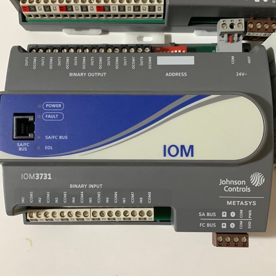 Johnson Controls Metasys IOM4711  IOM3731