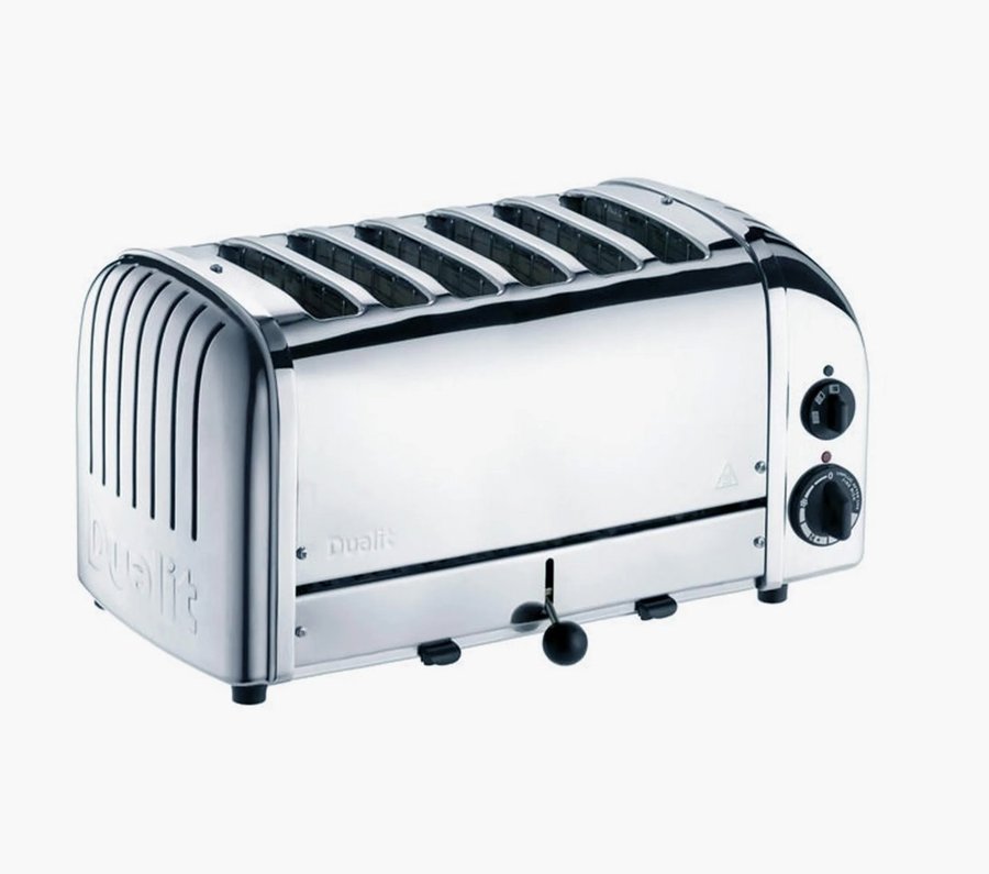 Dualit Brödrost Classic Toaster 6 skivor