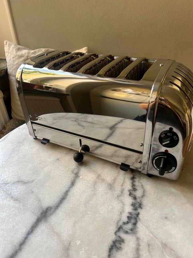 Dualit Brödrost Classic Toaster 6 skivor