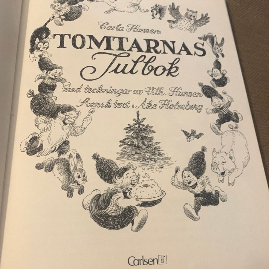 Tomtarnas Julbok av Carla Hansen, 1961