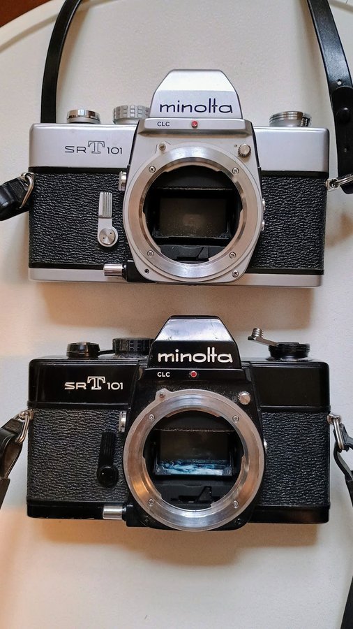 Minolta SR-T 101 35mm Film Cameras