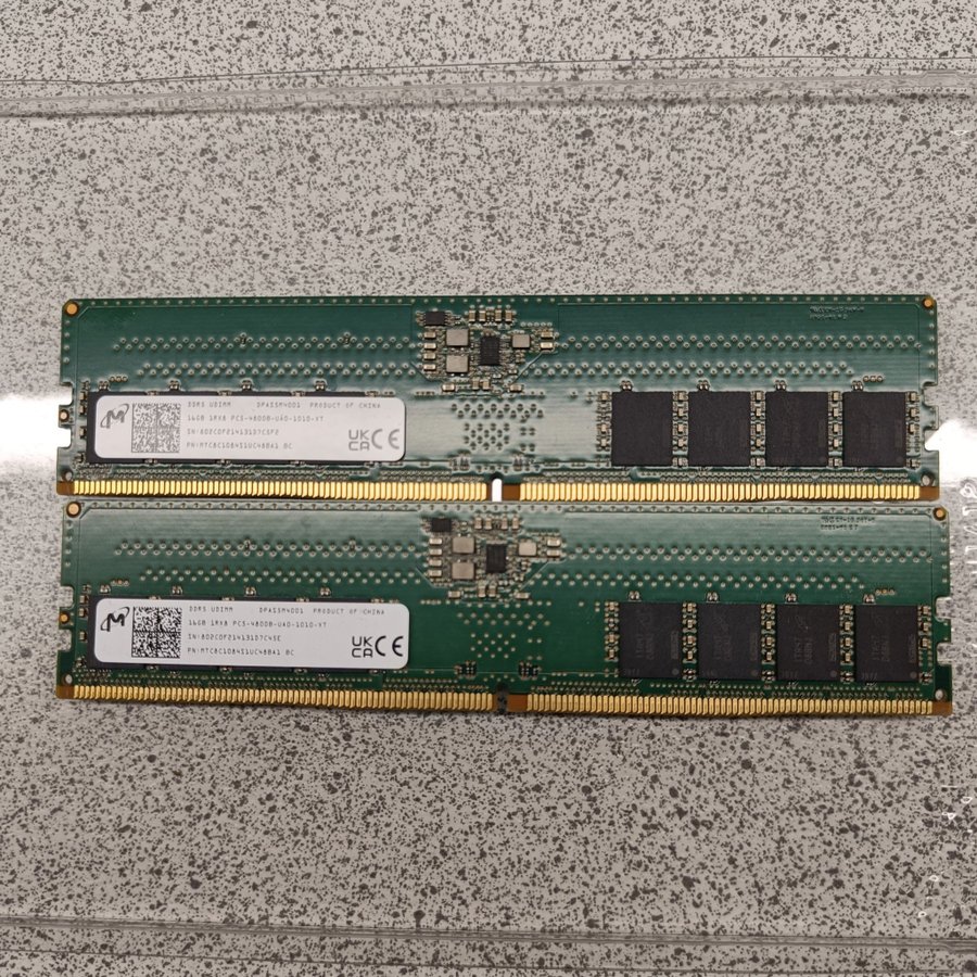 Asus OEM DDR5 4800Mhz 32GB RAM