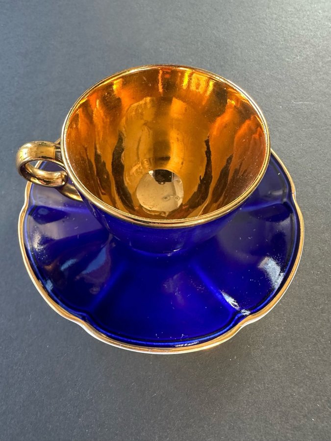 Espresso/ Vintage/ Crown Devon/ Samlarobjekt