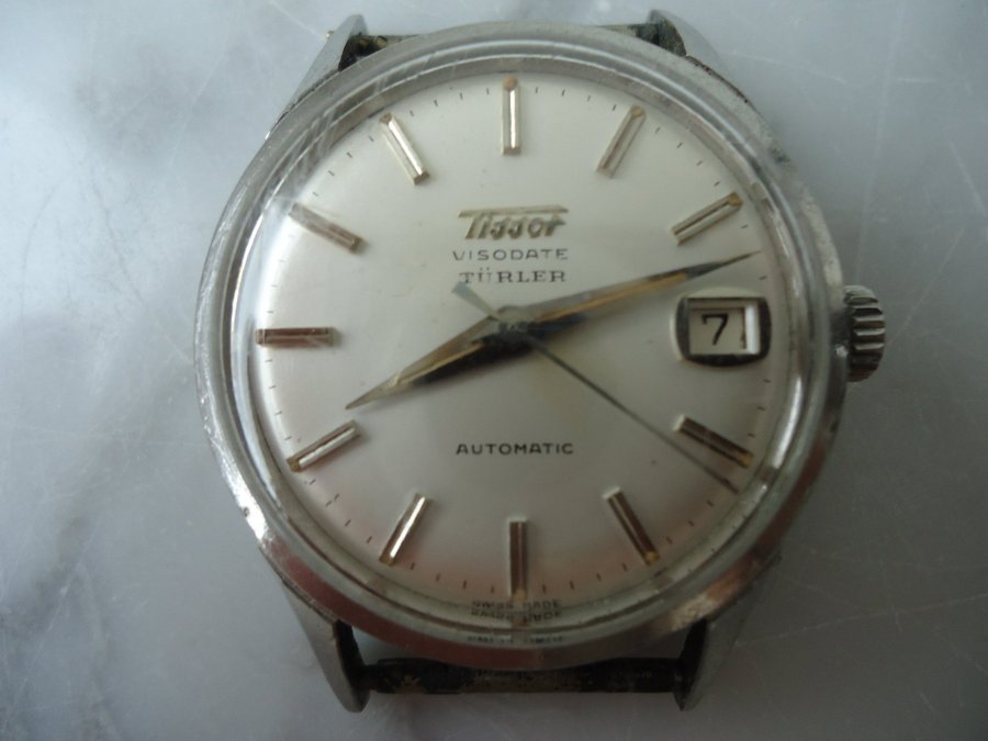 Tissot - Visodate Turler - Automatic - Renoveringsobjekt - Herrur - Ur - Klocka