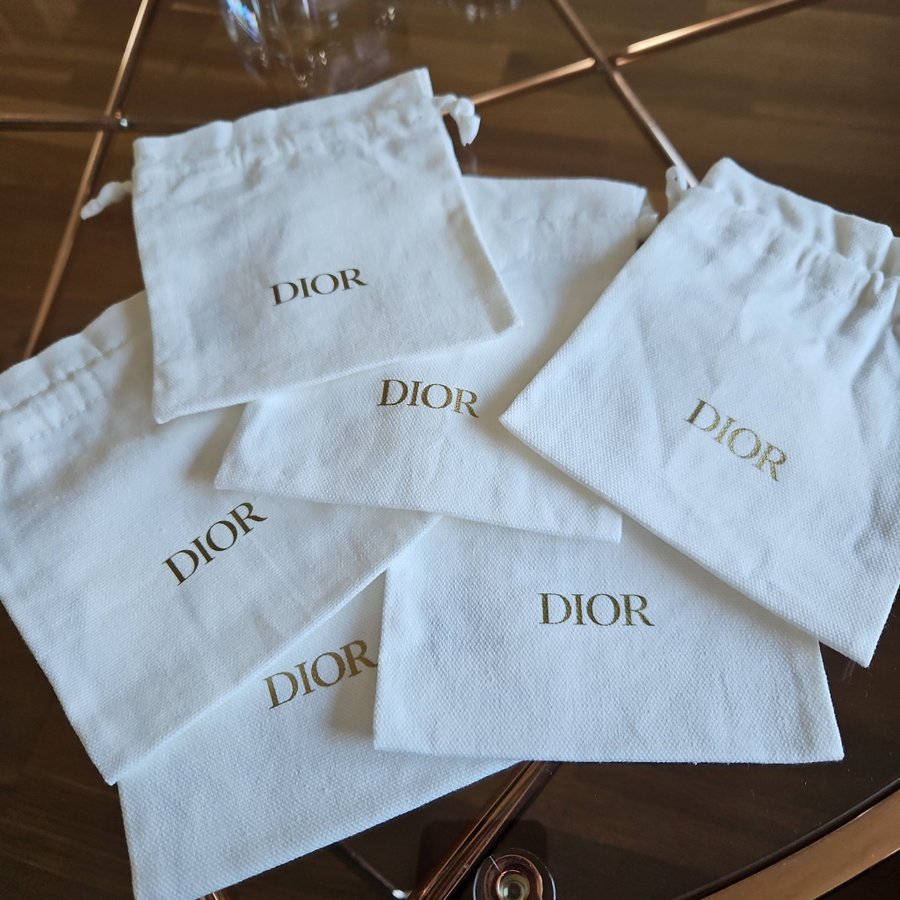 Dior tygpåse