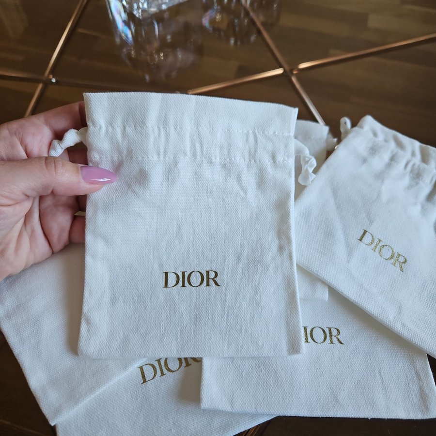 Dior tygpåse