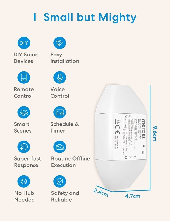 Merross Smart Wi-Fi Switch MSS710