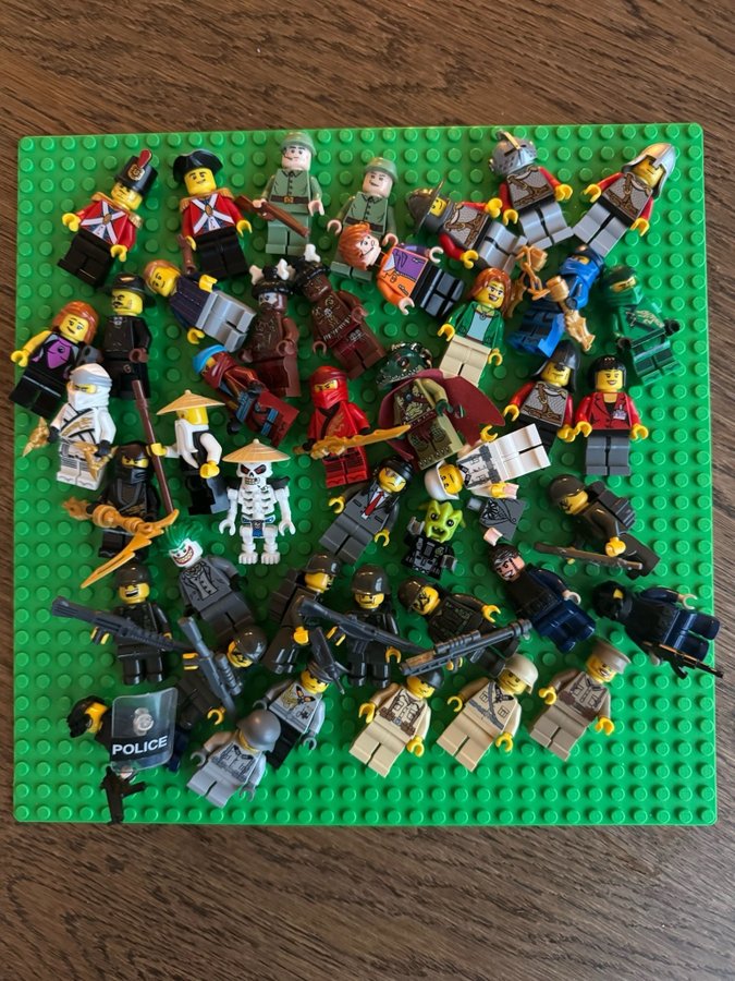 Lego Minifigurer - Stor samling