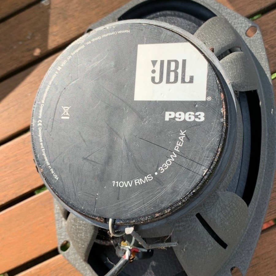 JBL P963 Högtalare