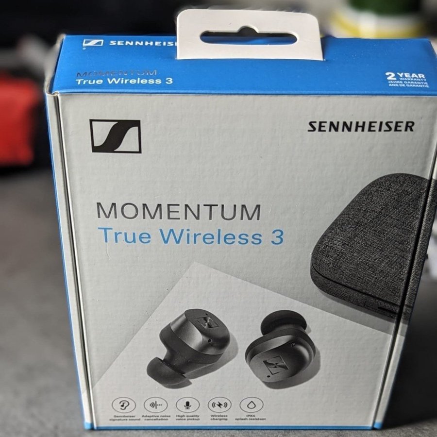 Helt nya Sennheiser Momentum True Wireless 3