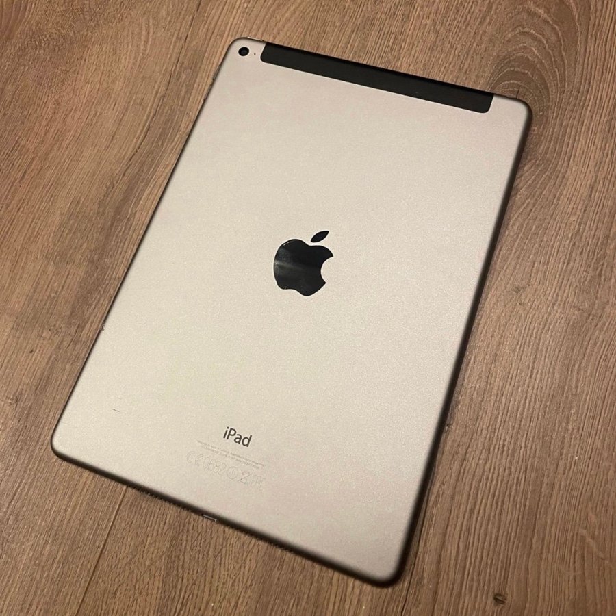 iPad Air 2 Wi-Fi + Cellular 64 GB Svart