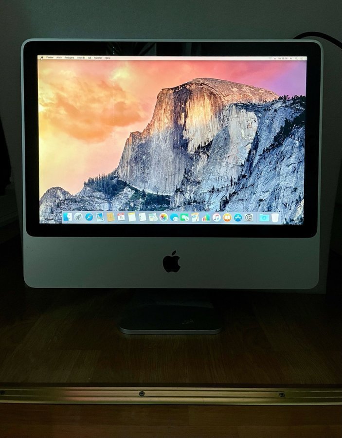 iMac 2.0 GHz Intel.