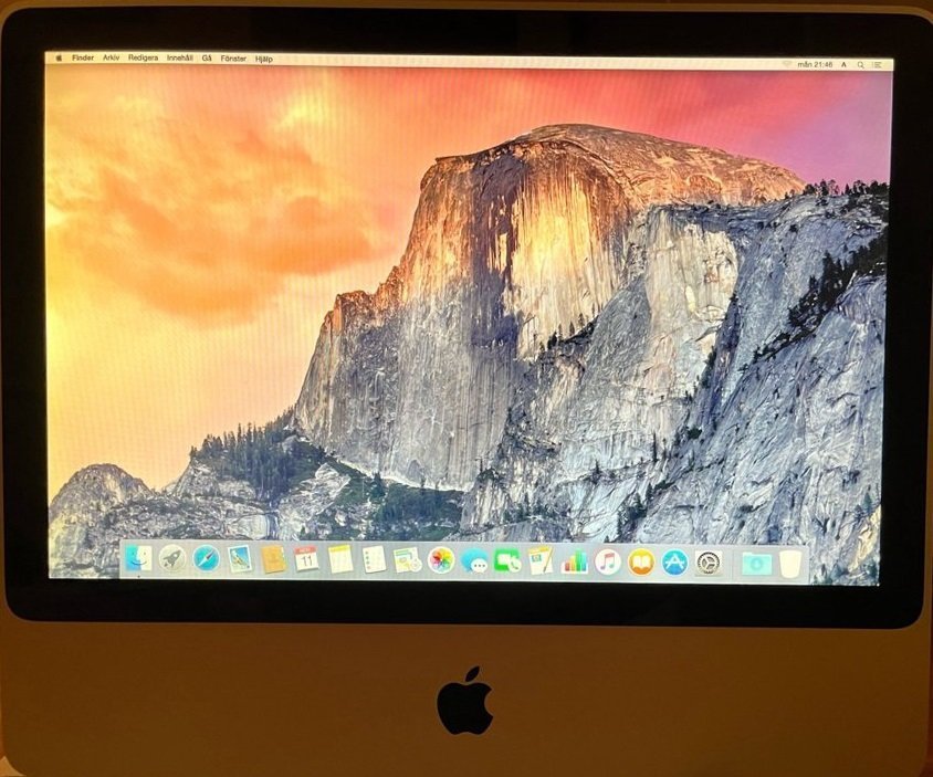 iMac 2.0 GHz Intel.