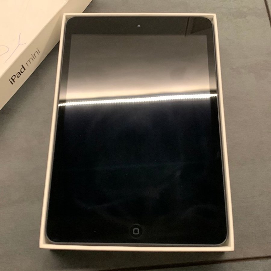 iPad Mini Wi-Fi 16GB Svart