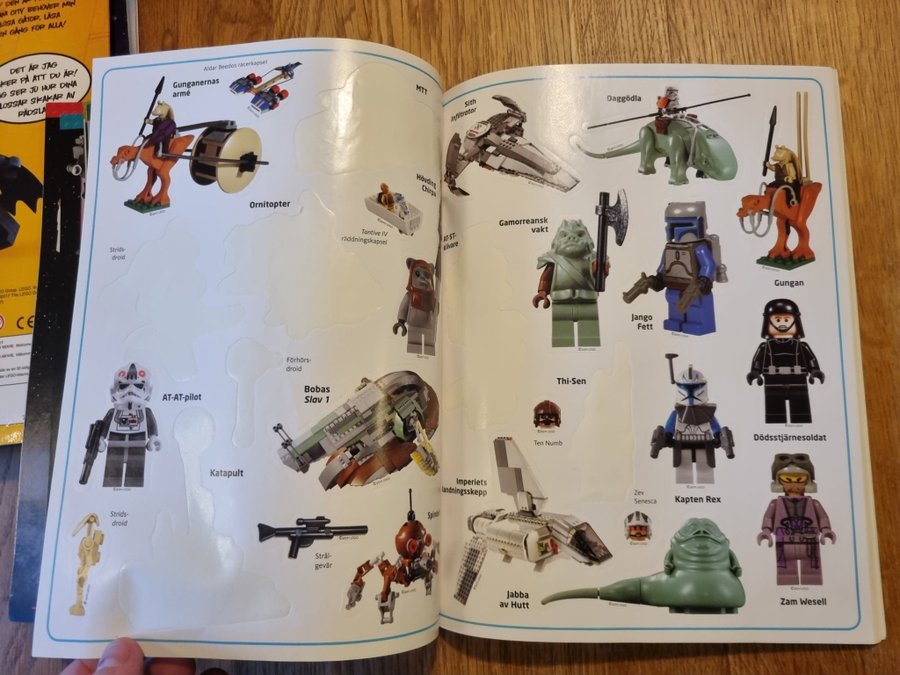 LEGO Star Wars Superstora Stickerbok