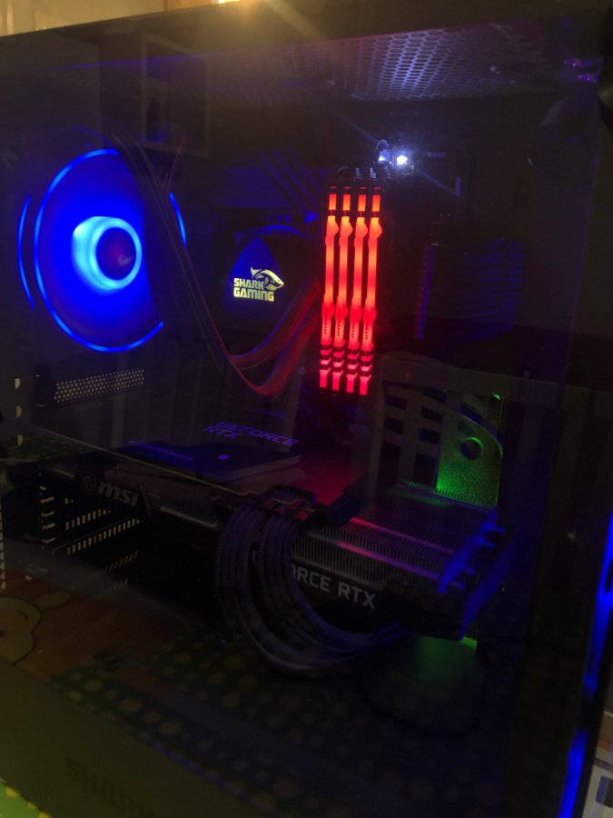 Stationär dator - RTX 3070, Intel Core i9-10850K