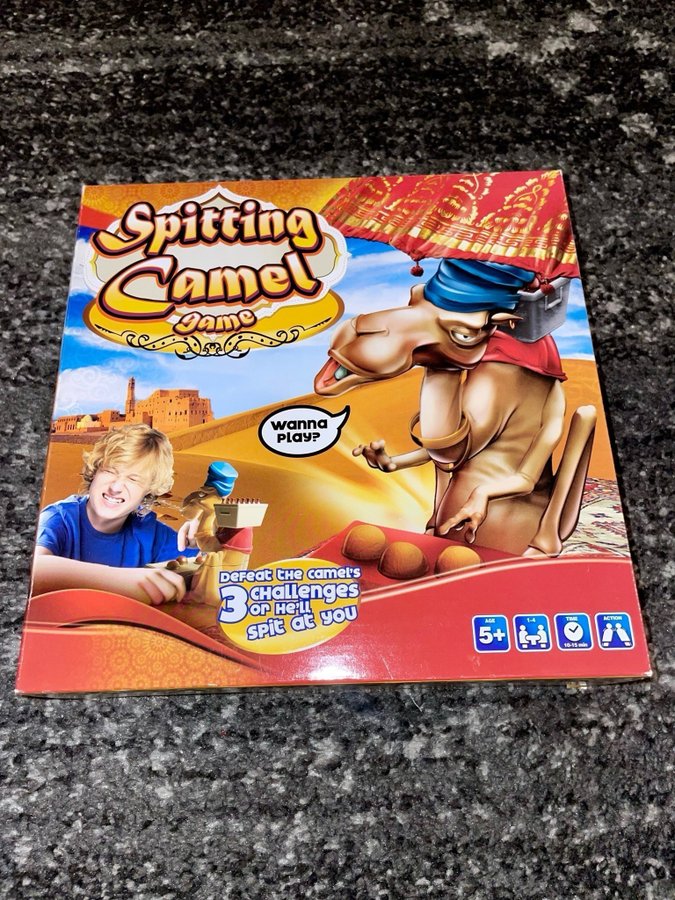 Spitting Camel sällskapsspel