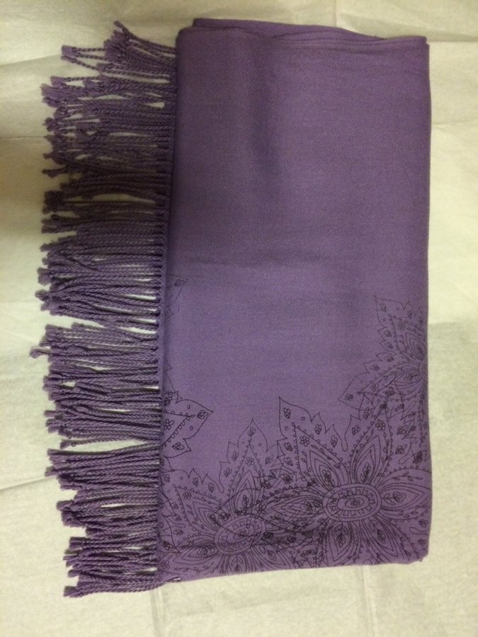 PART TWO LILA RAYON SCARF