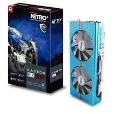 SPECIAL EDITION - SAPPHIRE NITRO+ - Radeon RX 580 - 8GB