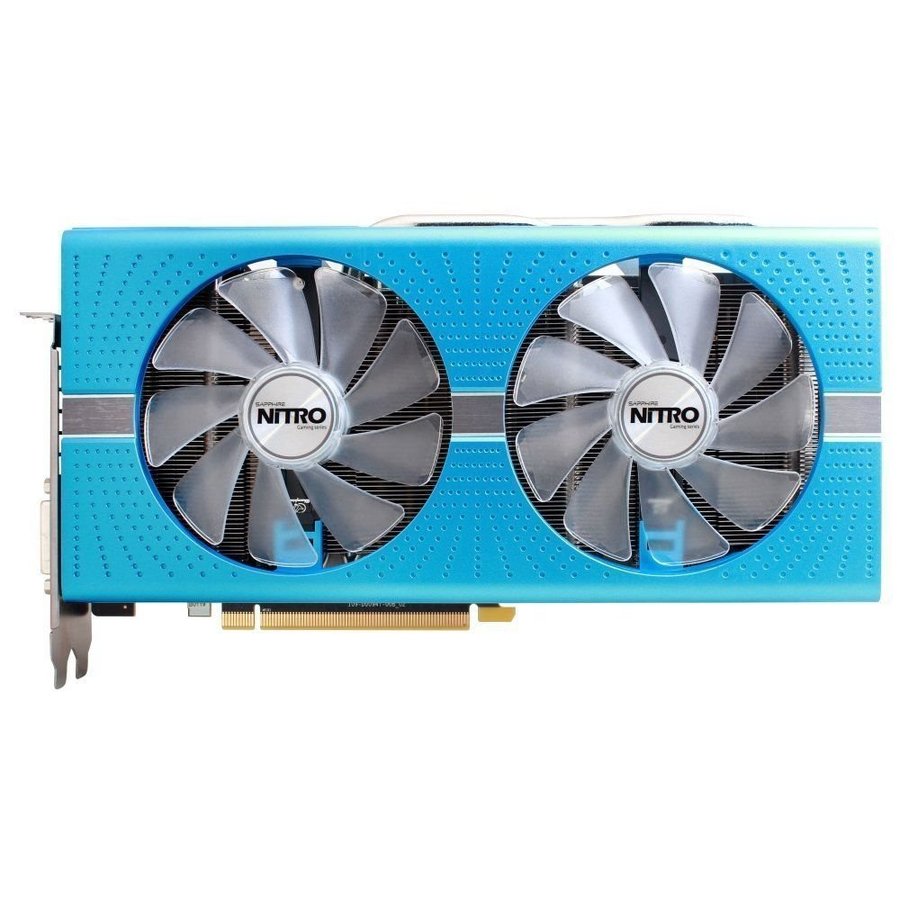 SPECIAL EDITION - SAPPHIRE NITRO+ - Radeon RX 580 - 8GB