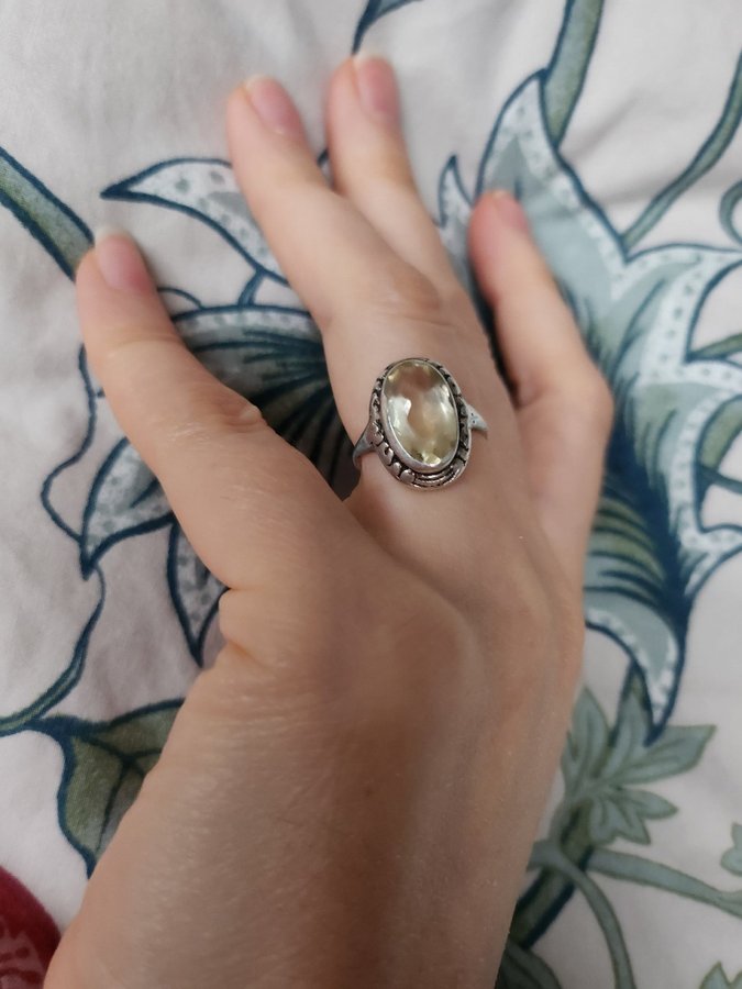 Silver ring