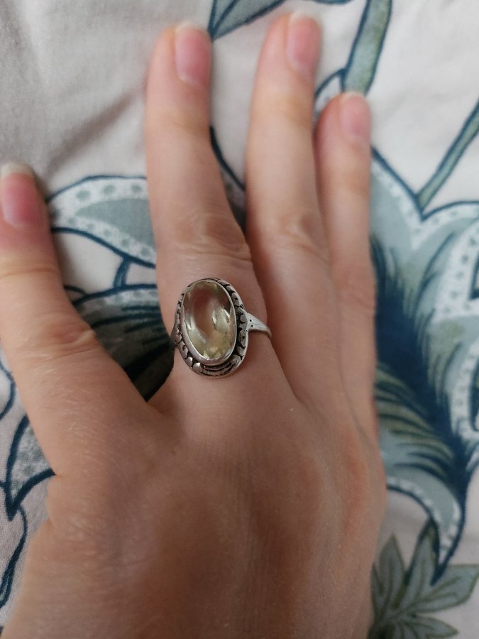 Silver ring