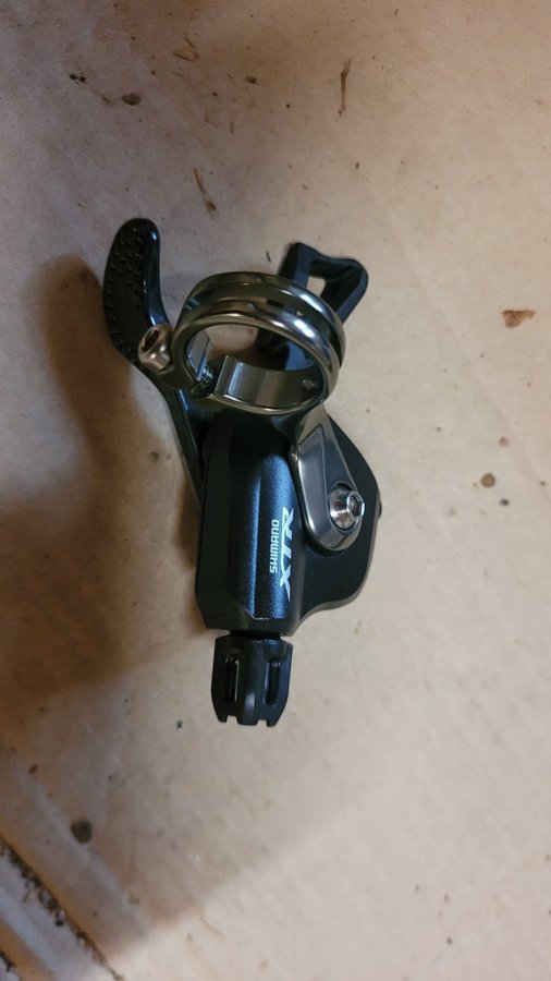 Shimano XTR växelreglage 2-delat SL-M9000 nytt