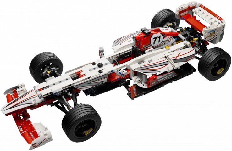 Lego Technic: Grand Prix Racer 42000