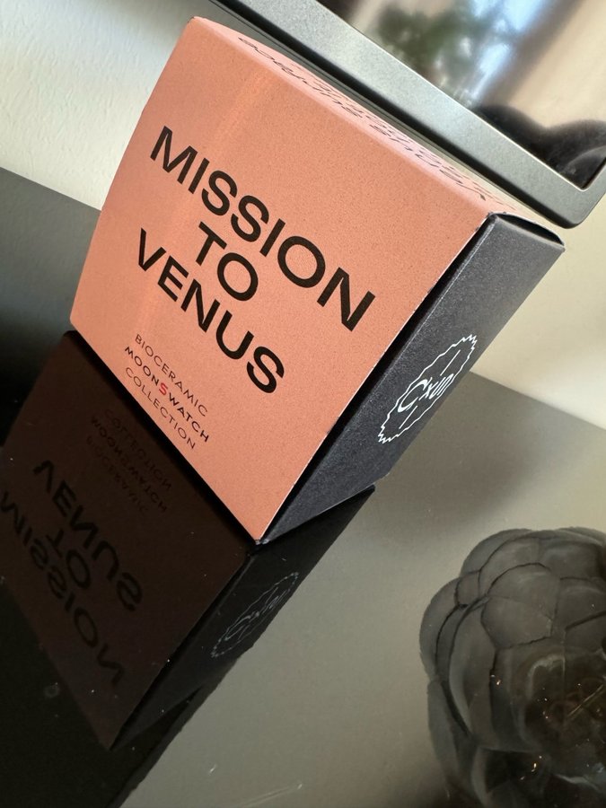 OMEGA X SWATCH 'MISSION TO VENUS