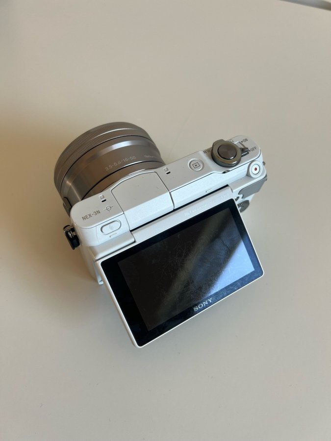 Sony kamera E mount