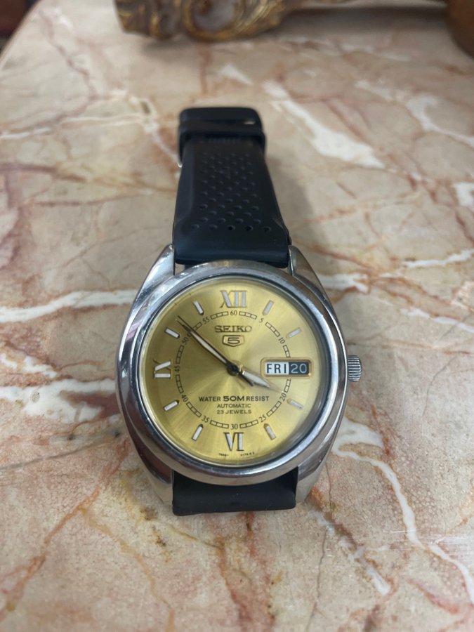 Seiko 5 Automatic Herre Klocka