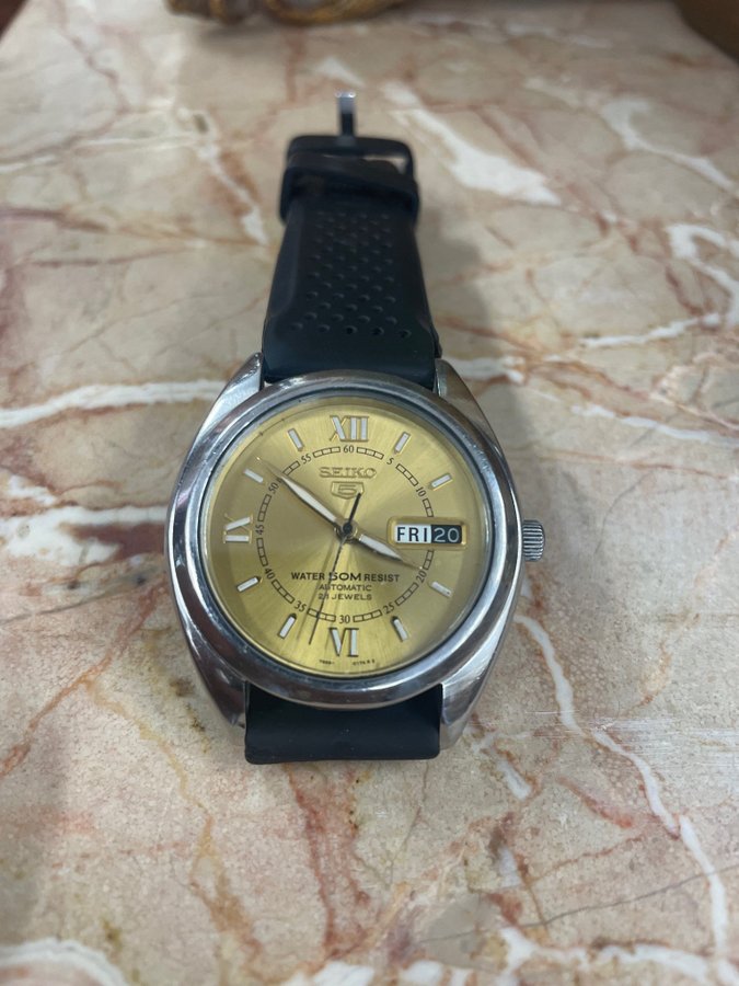 Seiko 5 Automatic Herre Klocka