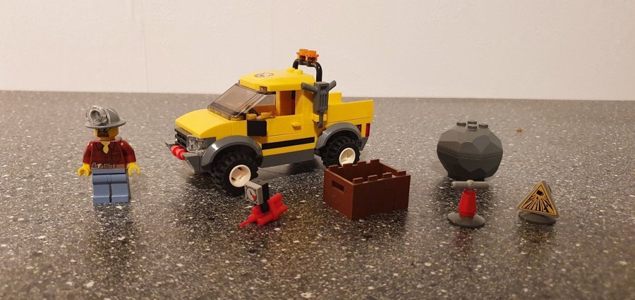 LEGO City 4200 - Mining 4x4