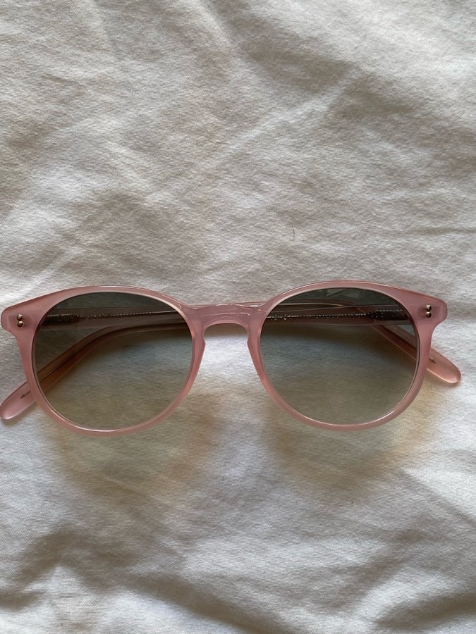 Our Legacy rose sunglasses