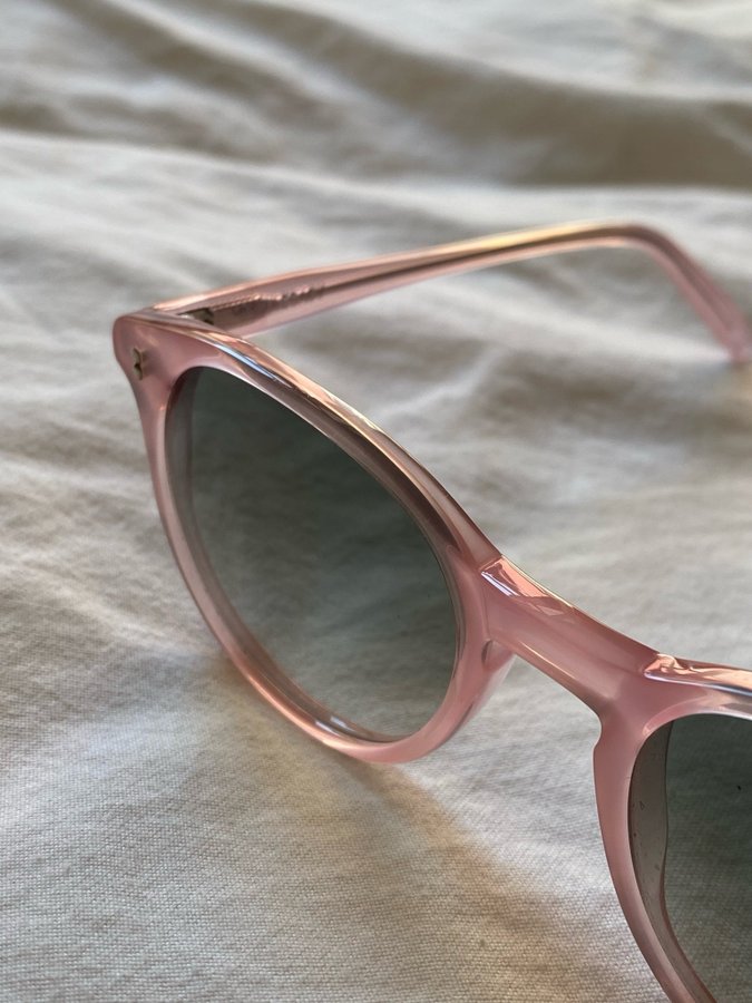 Our Legacy rose sunglasses