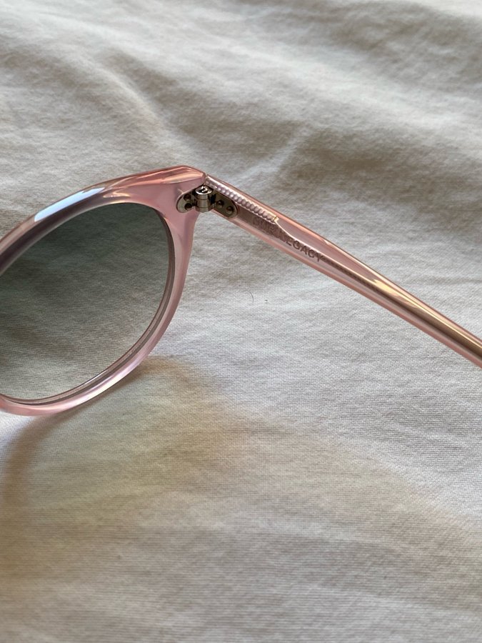 Our Legacy rose sunglasses